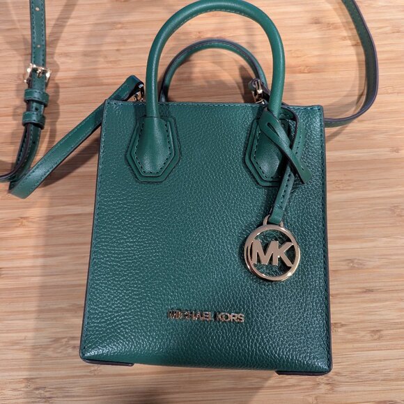 Michael Kors Handbags - Michael Kors Green Mini Bag